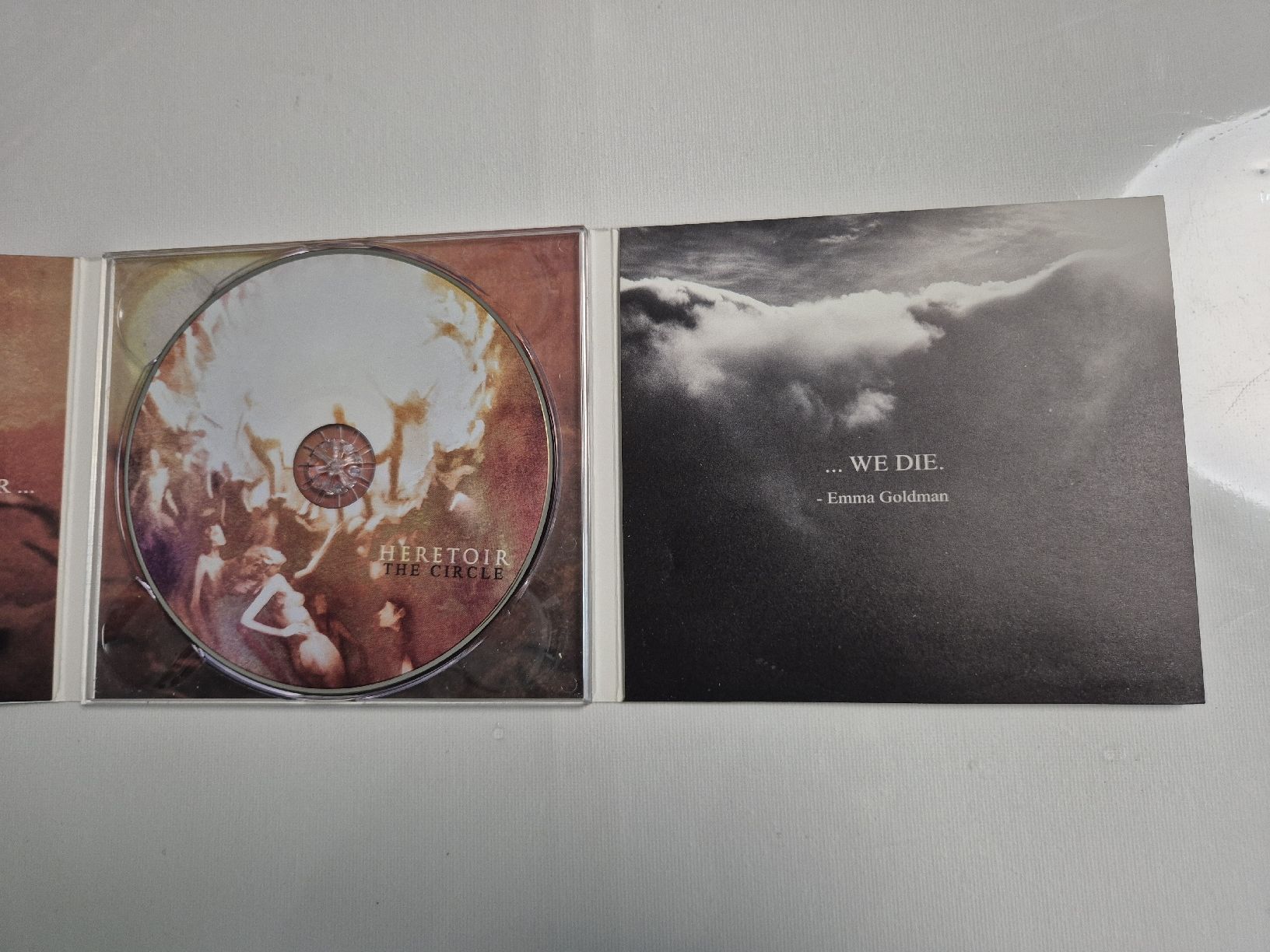 CDs: Heretoir  - The Circle  - CD – Neuf (Voir description) à Uster par newwave0 3