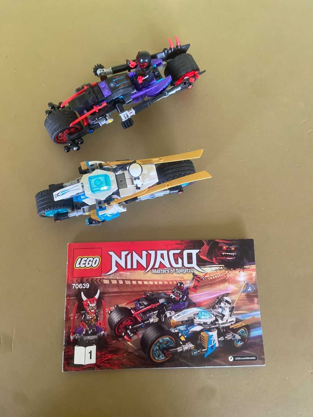 Giocattoli: Lego Ninjago 70639 – Usato da Dübendorf venduto da MaBr1979