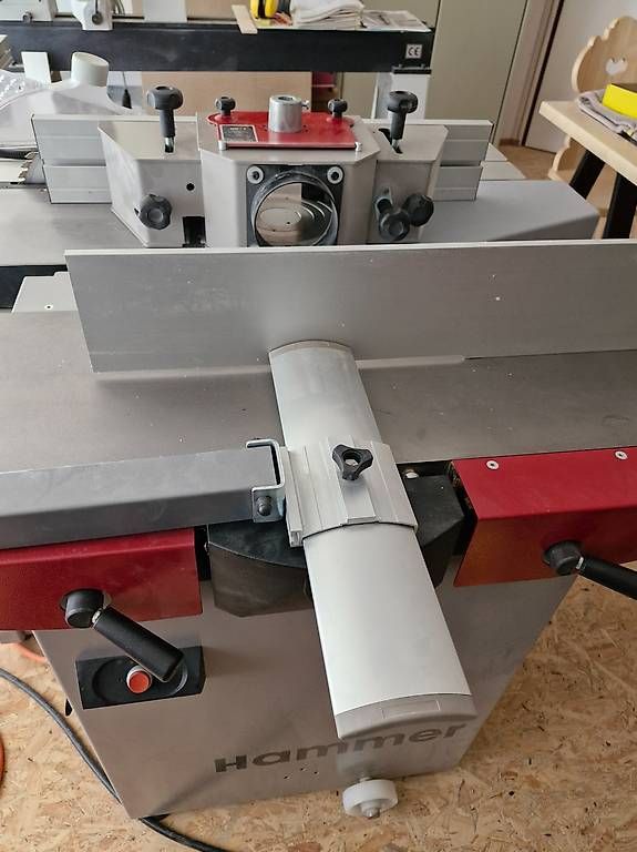 Tutte le macchine: Hammer Kombi-Maschine C3-31 – Usato da Oberuzwil venduto da Drechselfaesi 4