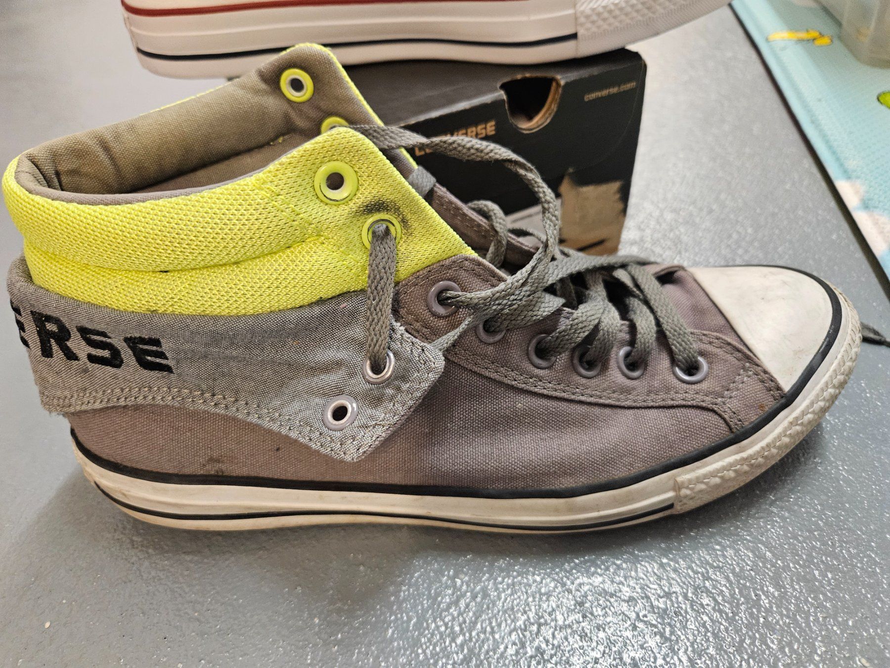 Converse Chaussures hommes: Converse Gr.43 Neu – Neuf avec emballage d'origine à Wangen ZH par tulipe55 2