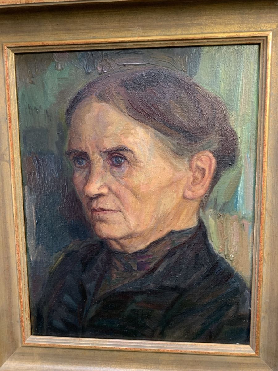 Dipinti: Sehr interessantes Portrait – Usato da Wolfhalden venduto da SecondAntique 2