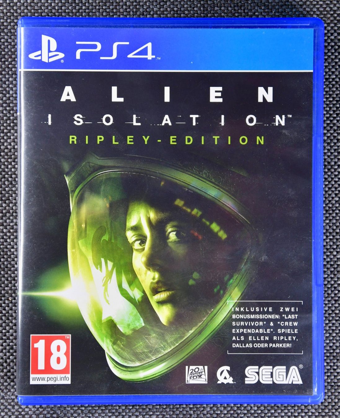 Sony Spiele: Alien Isolation - Ripley Edition inkl. DLCs (PS4) – Gebraucht aus Rombach von