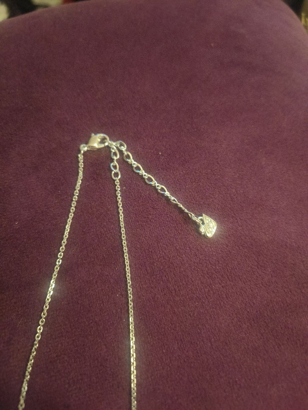 Swarovski Catenine: bijoux  collier coeur Swarovski  – Usato da Pampigny venduto da Nathbn 2