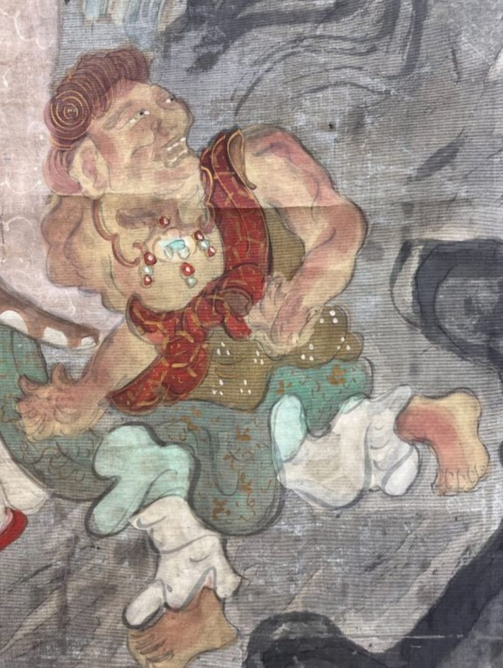 Tableaux: Chinesische antike Seidenmalerei. – D'occasion à Luzern par sse_hph5 2