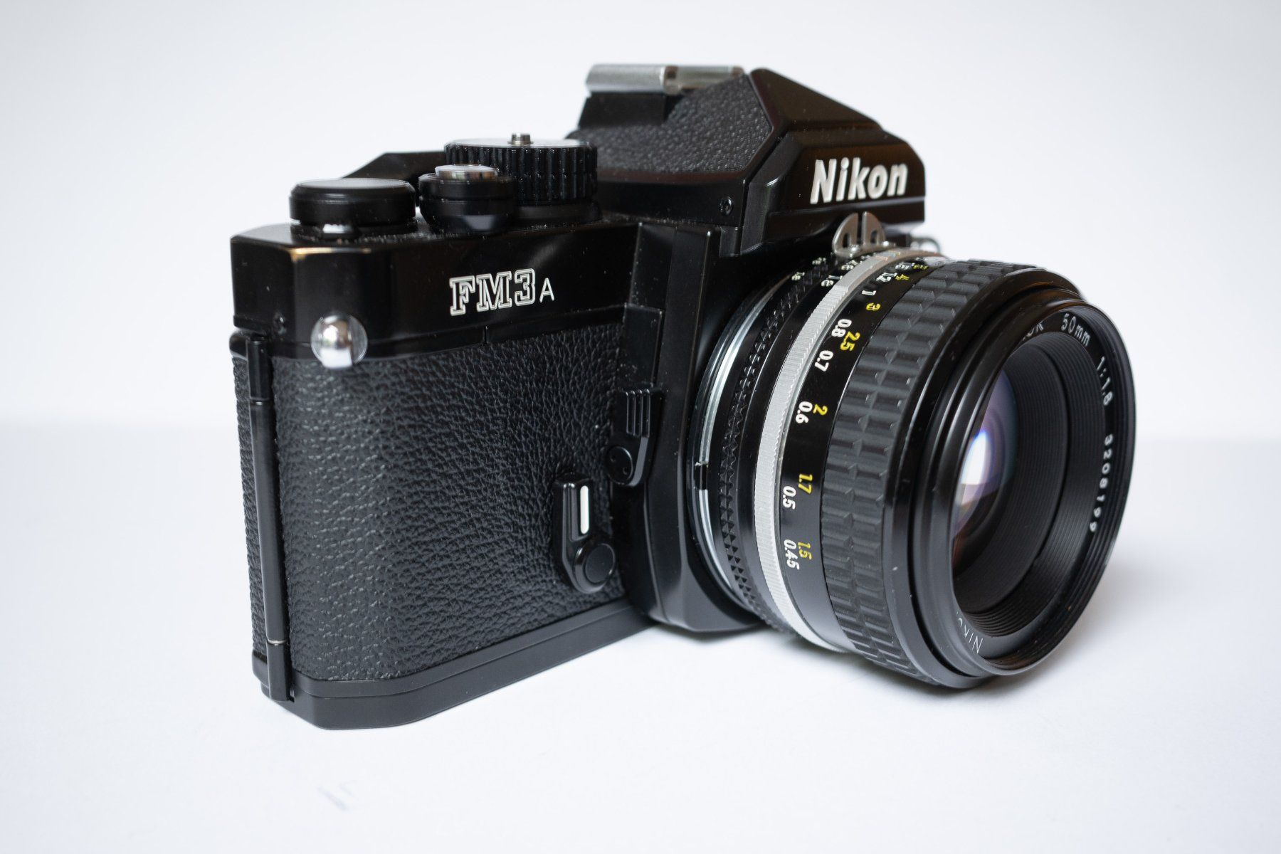 Nikon Kamera: Nikon FM3A schwarz – Gebraucht aus Zuerich von villaescusa 4
