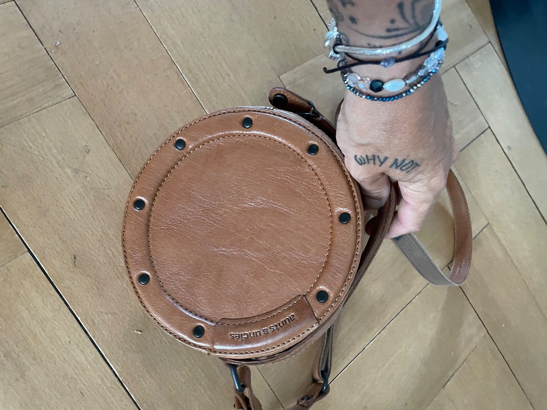 Taschen für Damen: Handtasche Aunts& uncles – Gebraucht aus Arbon von Meret2