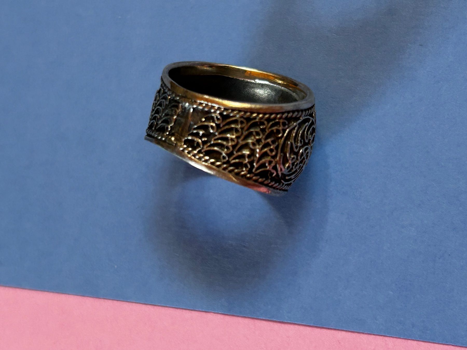 Anelli: Silberring FARN (56) – Usato da Laufen venduto da belleskulptur 3