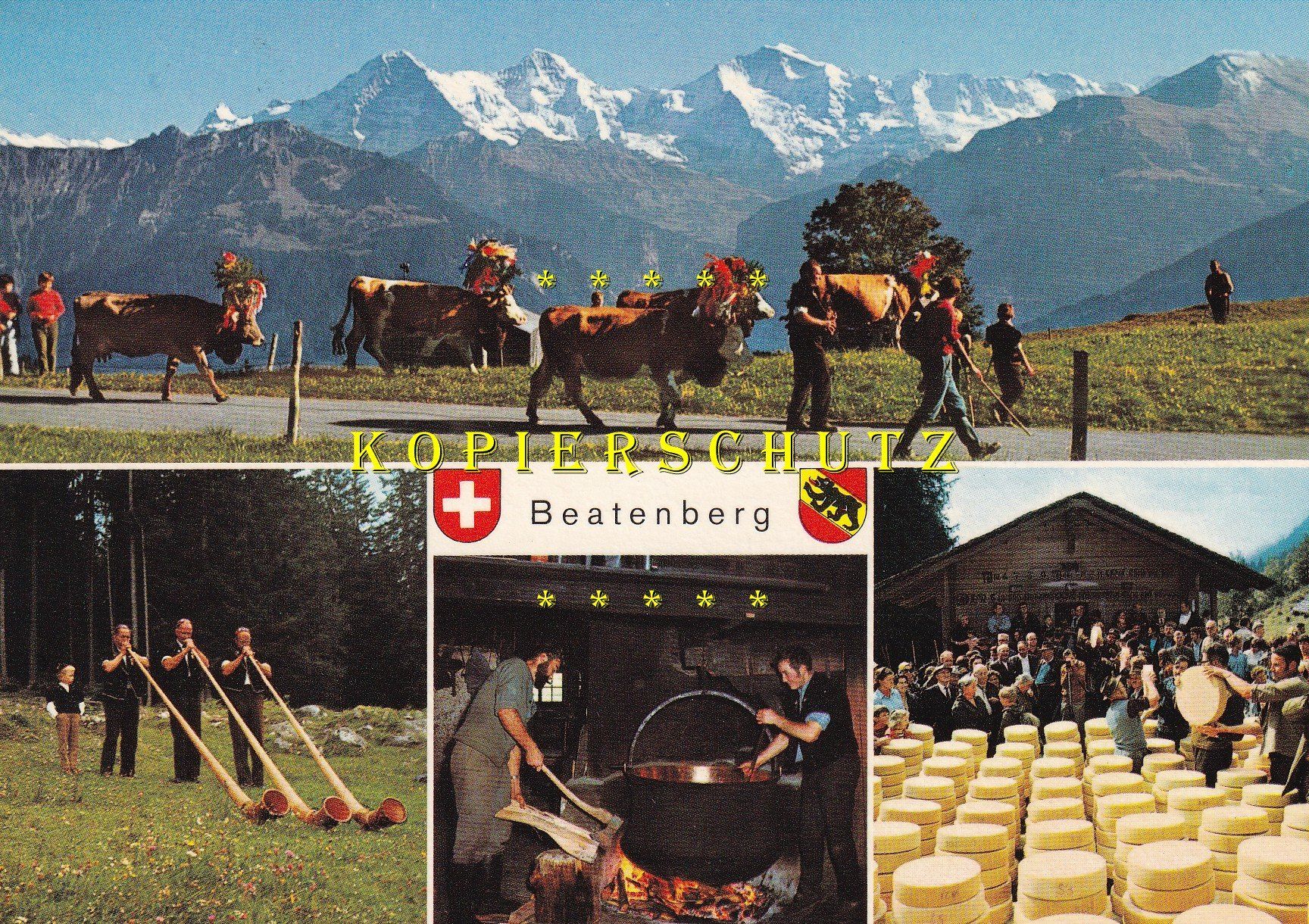 Cartes postales: Beatenberg /ay – D'occasion à Hombrechtikon par Rudolf07
