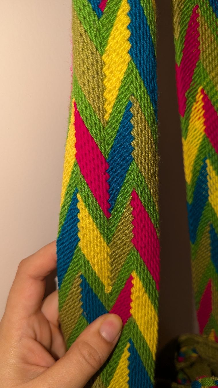 Mochila Wayuu Borse da donna: Original handmade WAYÚU bag. – Usato da Bern venduto da LoreCuPi 1