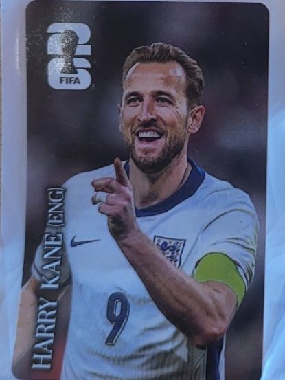Panini Carte collezionabili: Harry Kane Coca-Cola Panini WC26 – Usato da Stans venduto da myb_6lyw