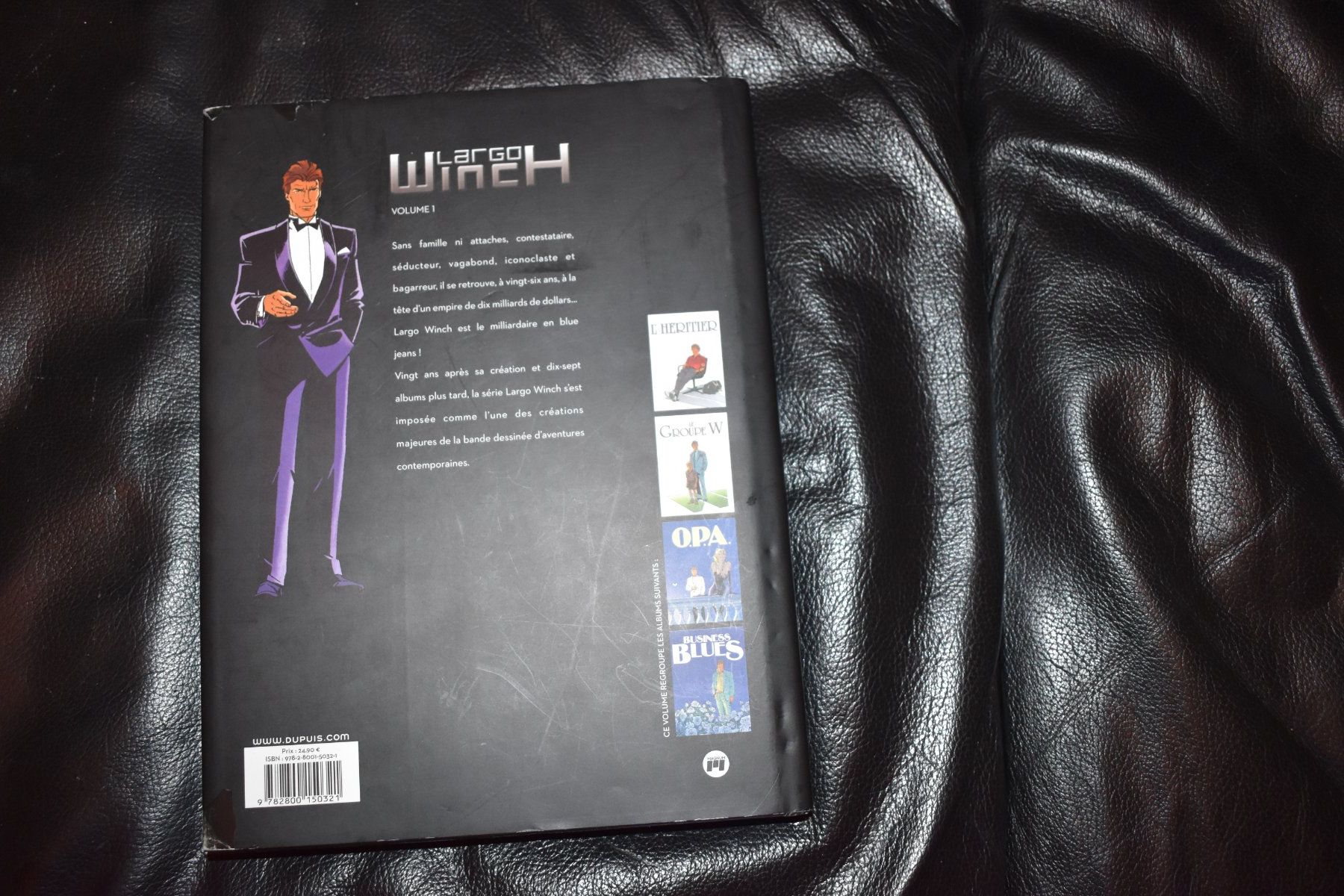Fumetti: BD Largo Winch Volume 1 – Usato da Le Locle venduto da skycomputer 2
