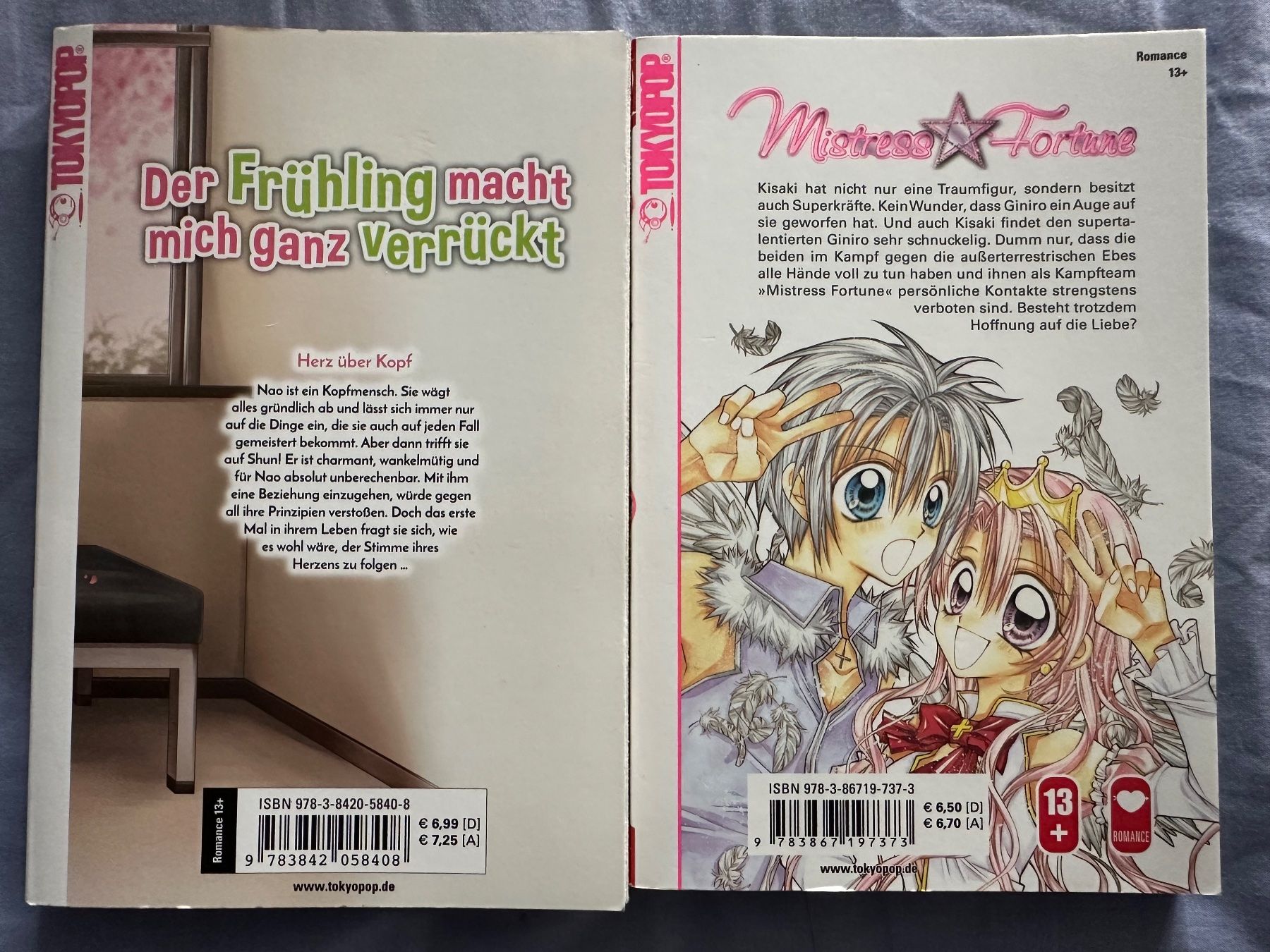 Comics: Romance Manga Shojo Einzel-& 2Bänder – Gebraucht aus Schnottwil von sml_29t8 5
