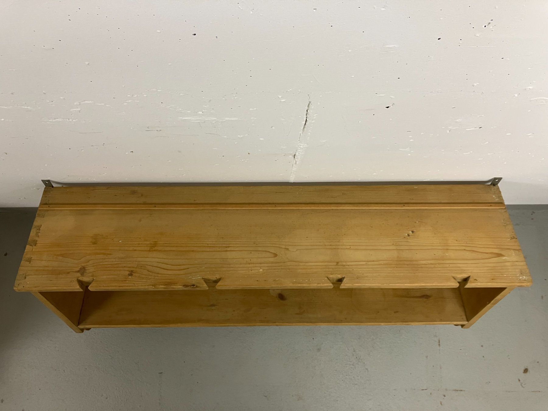 Scaffali: Wandregal aus Holz – Usato da Unterlunkhofen venduto da SpitfireMk1 3