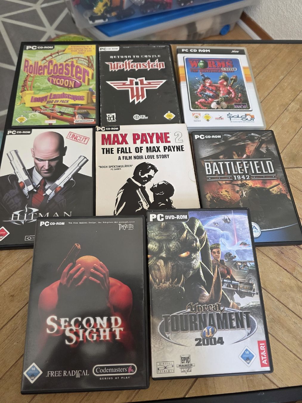 Giochi: PC-Spiele Sammlung: Hitman, Unreal, Max Payne 2, uvm. – Usato da Gerlafingen venduto da PaCo_88