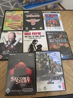 PC-Spiele Sammlung: Hitman, Unreal, Max Payne 2, uvm.