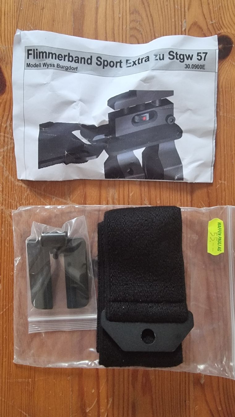 Laufwerke & Adapter: Stgw57 Flimmerband mit Halter – Neu und originalverpackt aus Riniken von Chopy