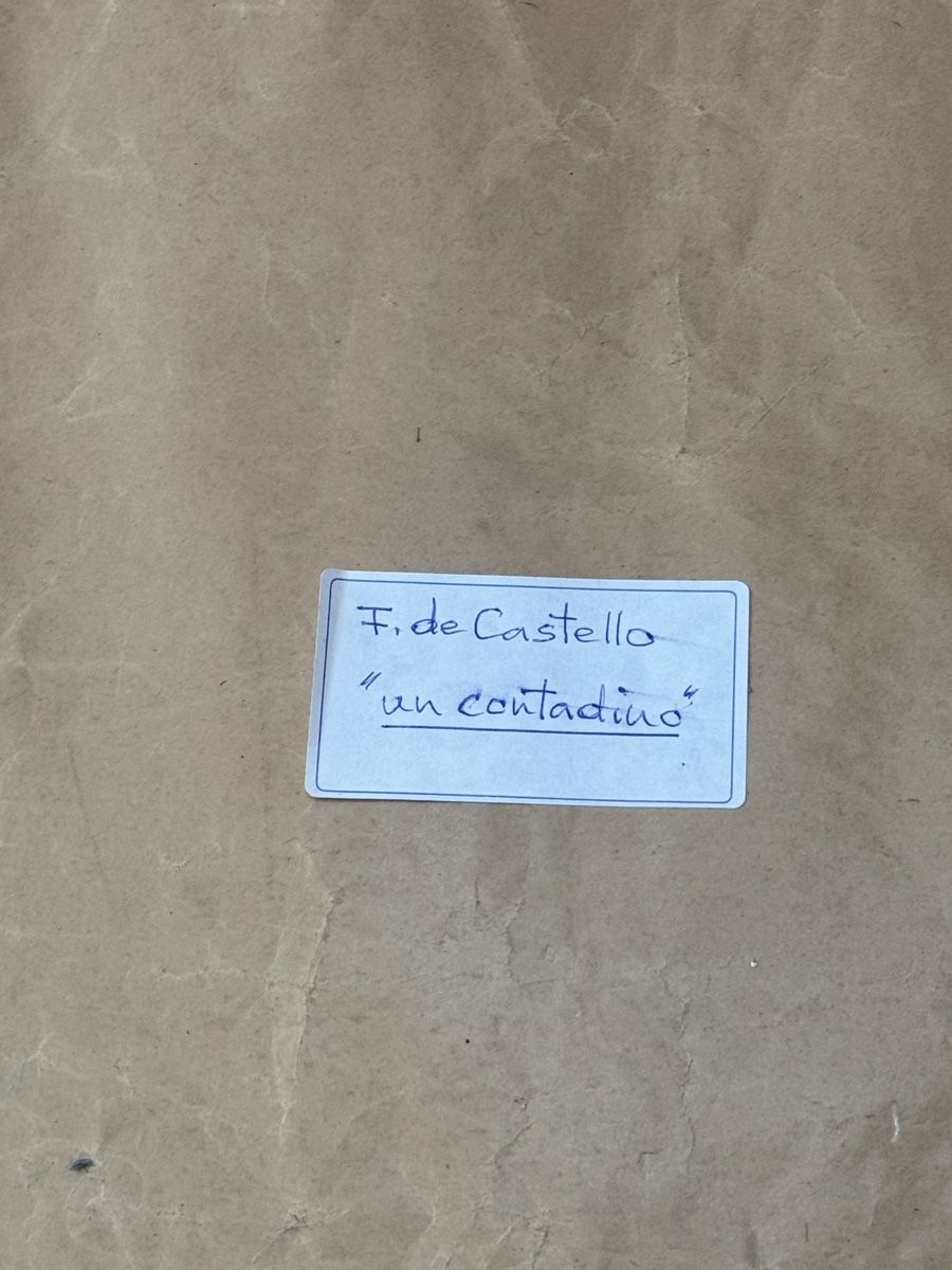Gemälde: Pastell Gemälde F. de Castello – Gebraucht aus Grenchen von swiss.antiques 6