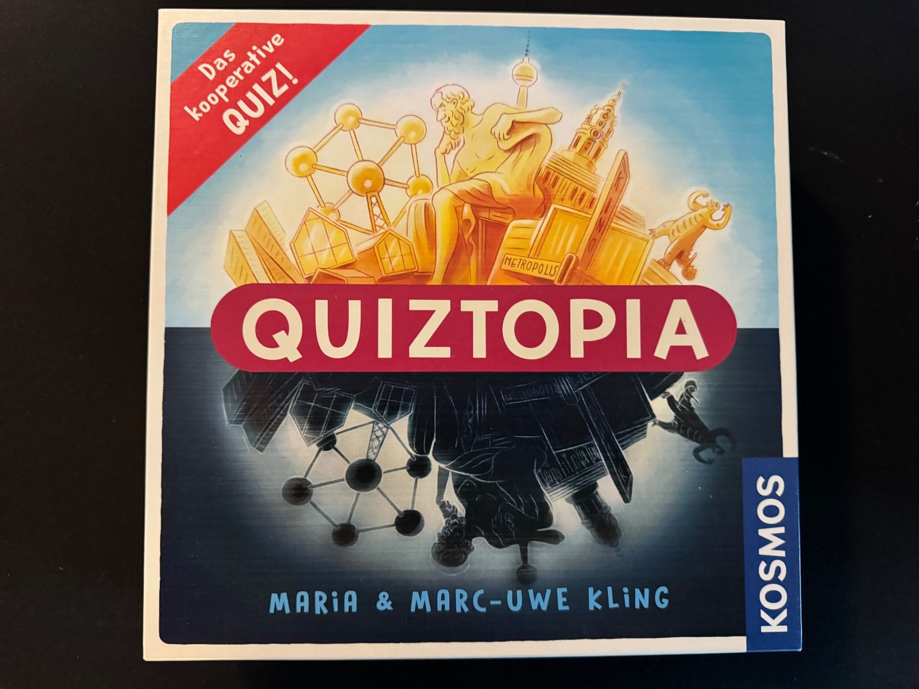 Kosmos Jeux: Quiztopia – D'occasion à Mellingen par Matabooth