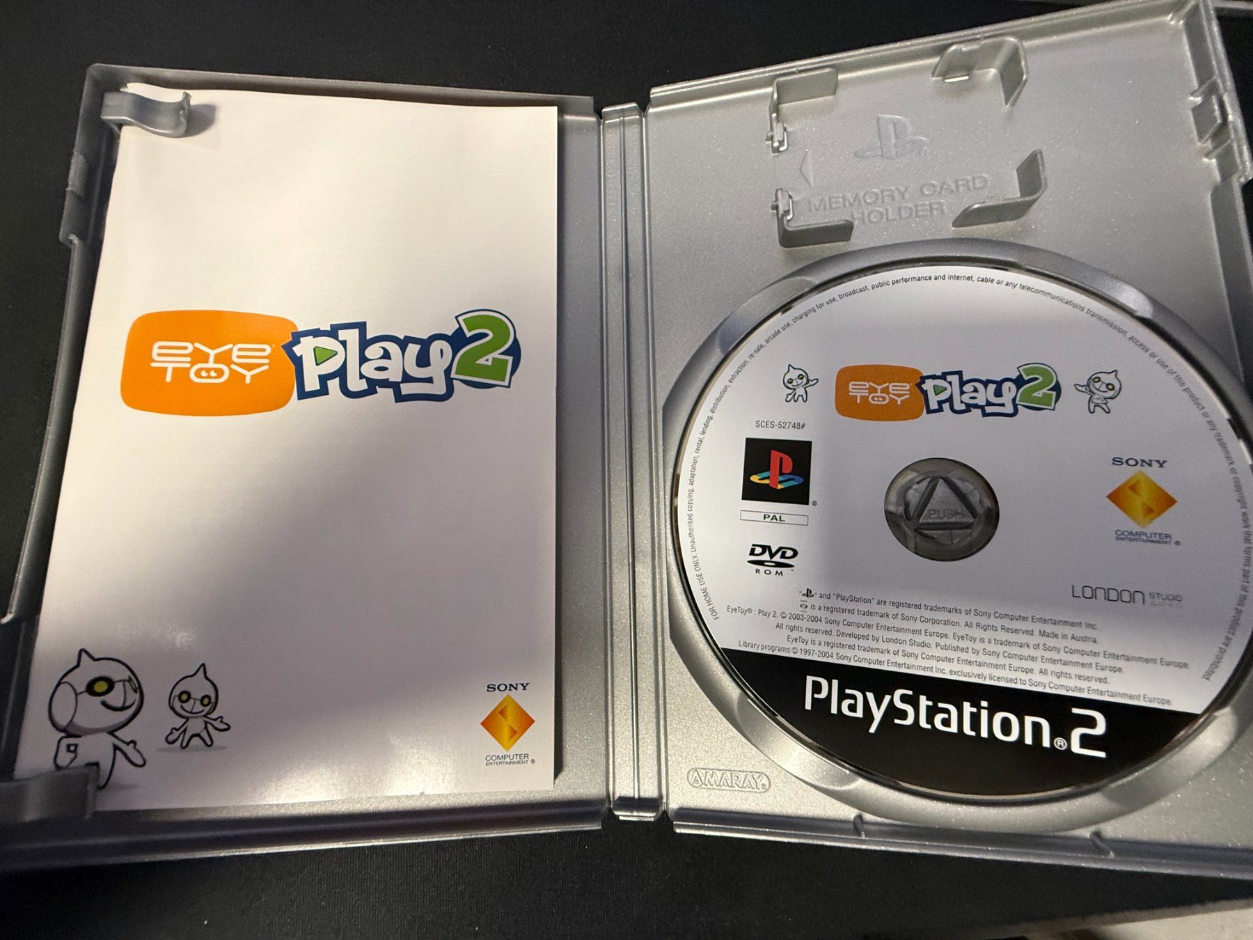 Giochi: Eye Toy Play 2 - PS2 – Usato da Pont-de-la-Morge venduto da Darfal 1