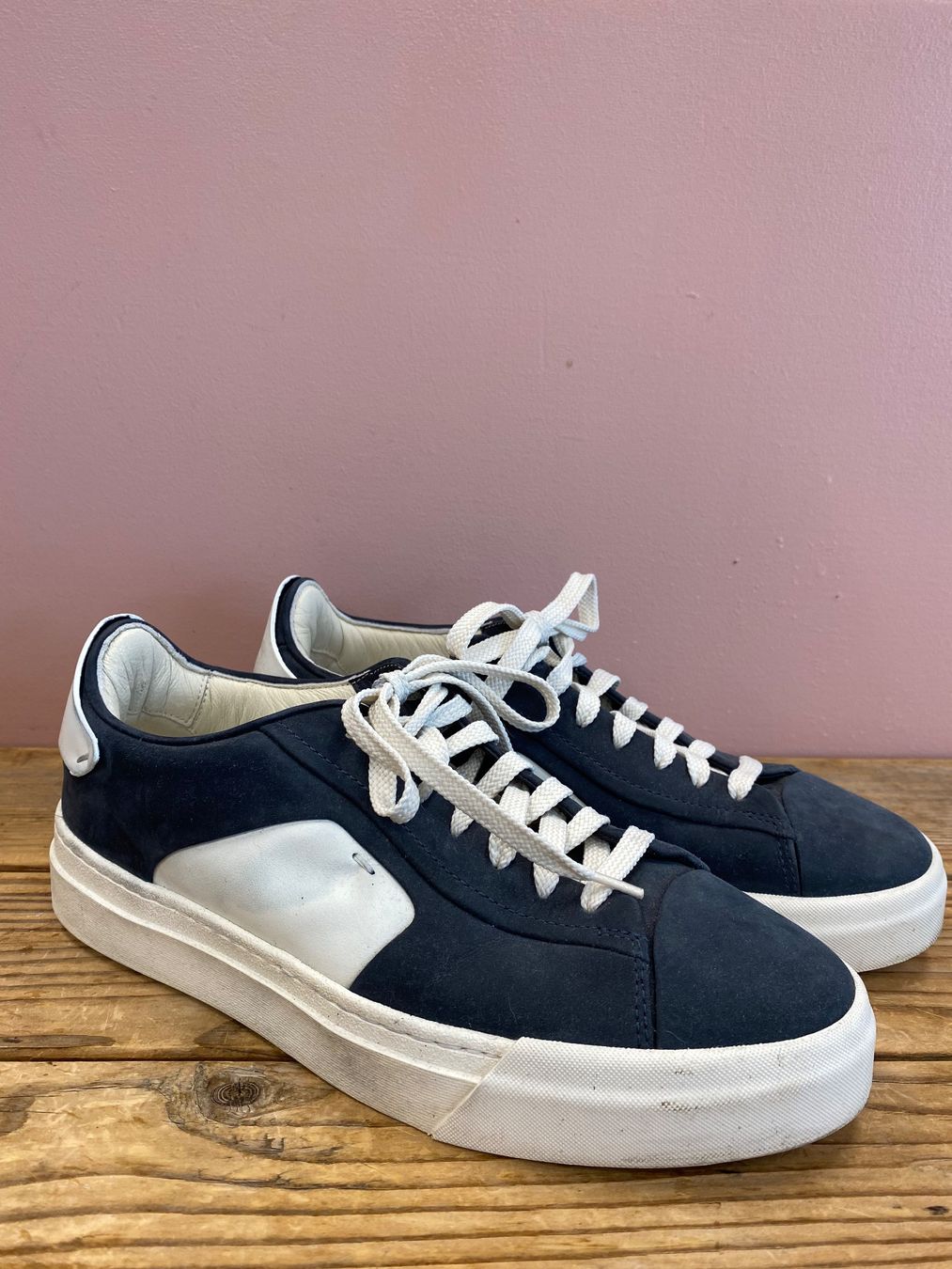 Santoni Herrenschuhe: Santoni Sneakers Gr.42 – Gebraucht aus Steffisburg von kla_65qs