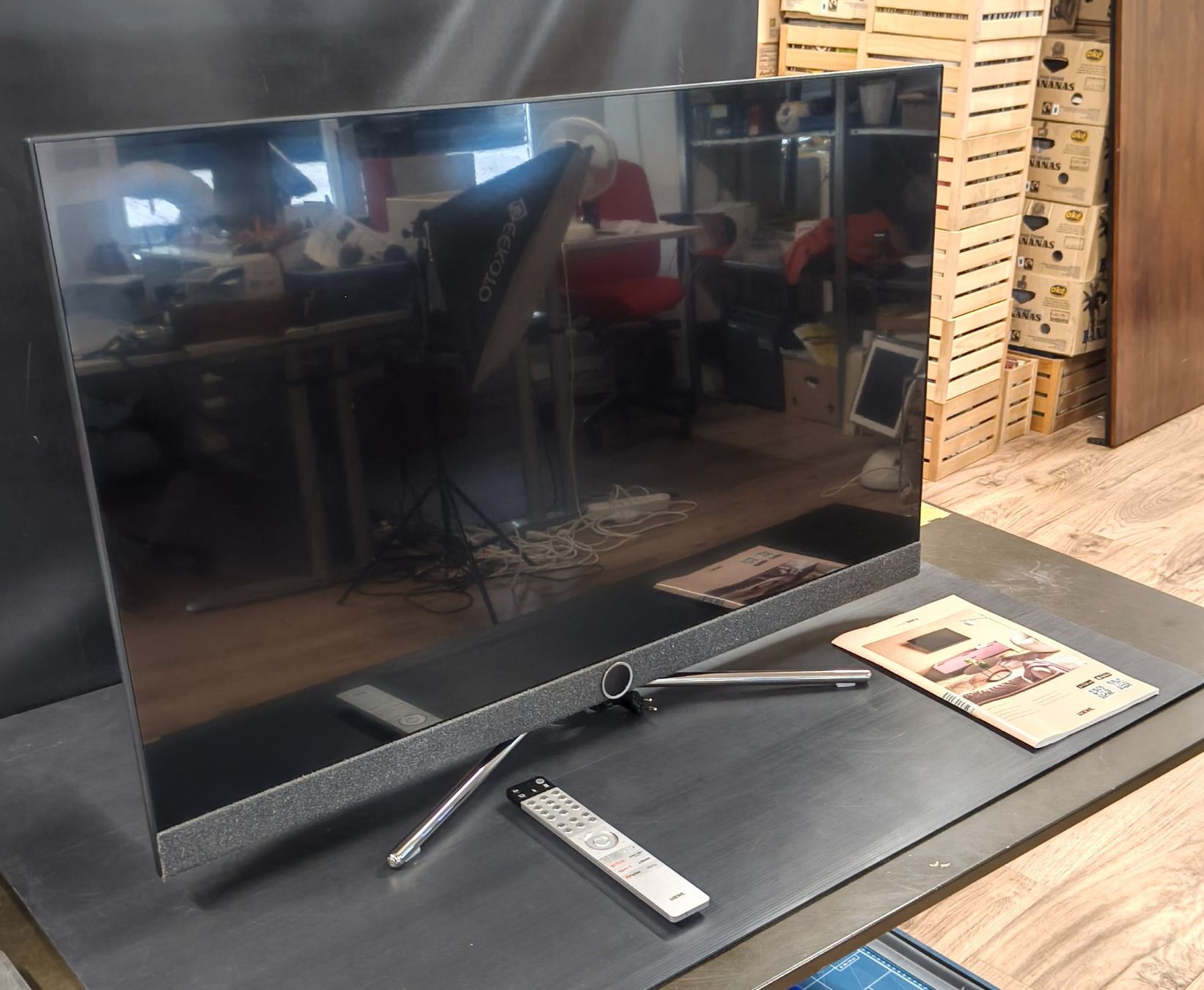 Loewe Fernseher: TV Bildschirm Loewe – Gebraucht aus Basel von bk_brockibasel