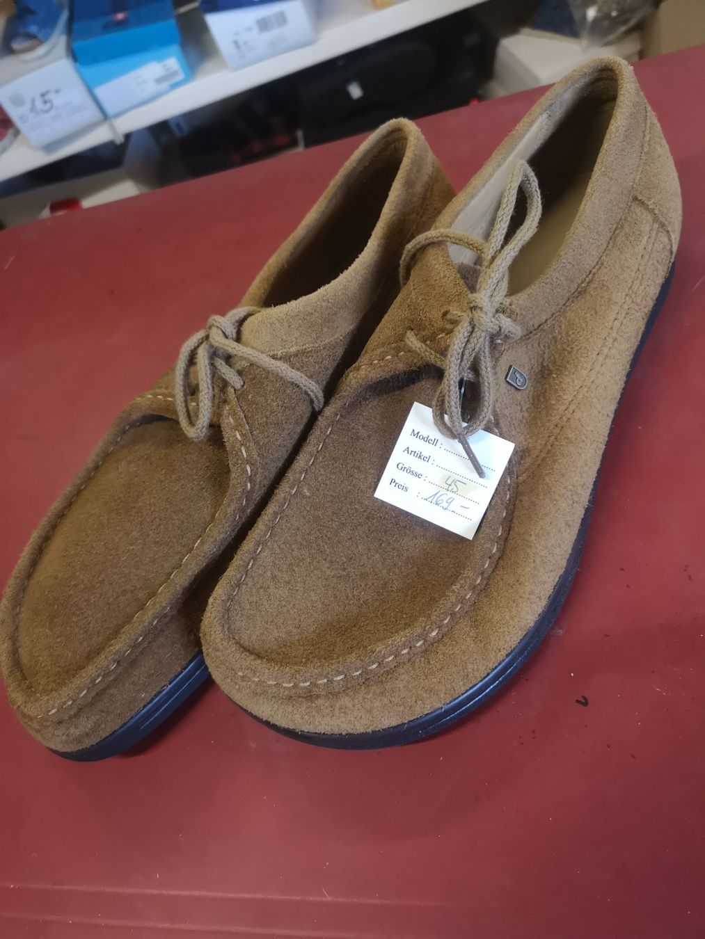 Helvesko Herrenschuhe: Helvesko dansko – Neu und originalverpackt aus Möhlin von Highwaytom