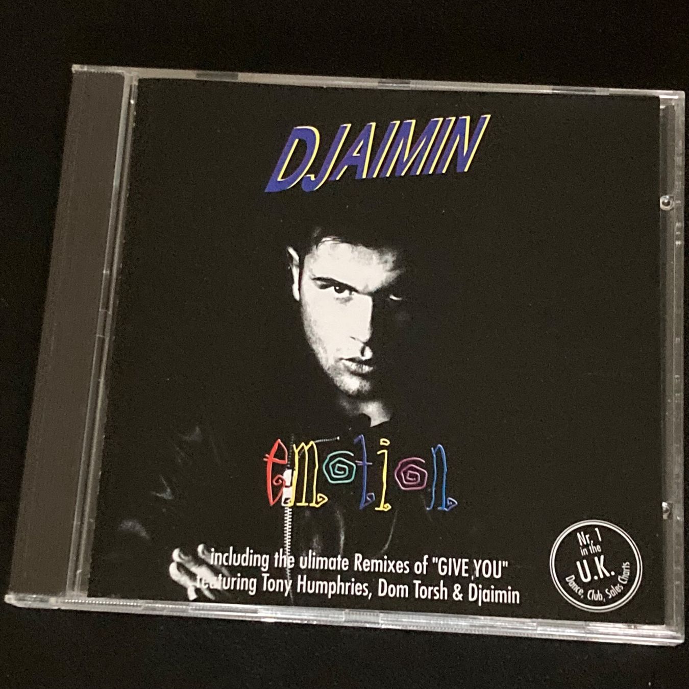 CDs: Djaimin - Emotion – D'occasion à Bern par Ntsamina