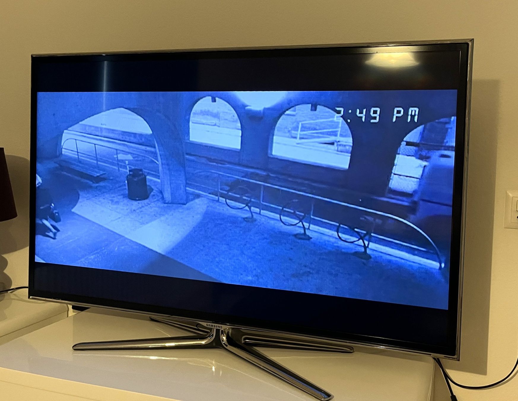 Televisori: Fernseher SAMSUNG 46 Zoll – Usato da Glattbrugg venduto da Ariel012