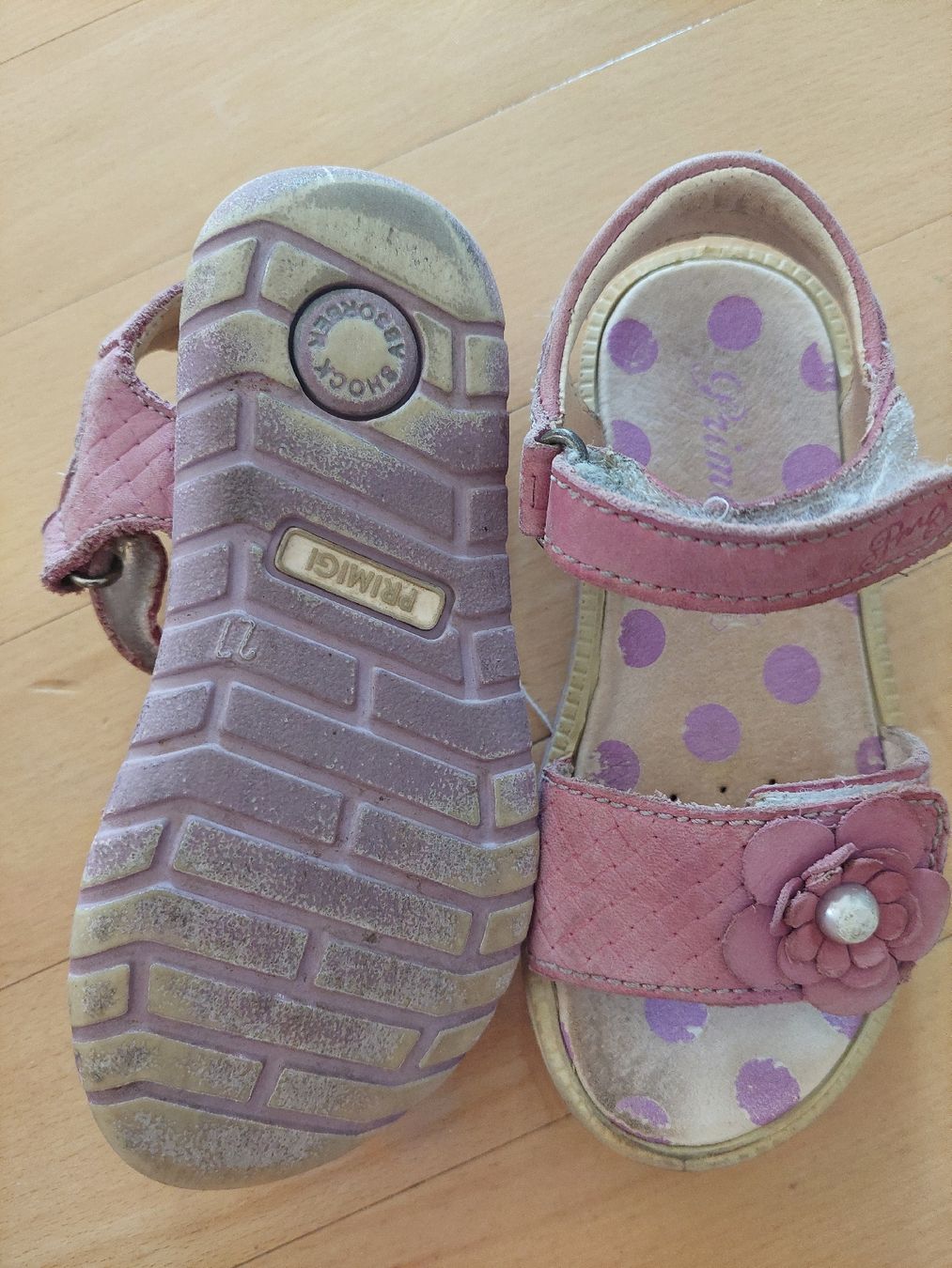 Primigi Schuhe für Mädchen: Sandalen Primigi Pink Grösse 27 gebraucht – Gebraucht aus Zürich von Paola_O 3