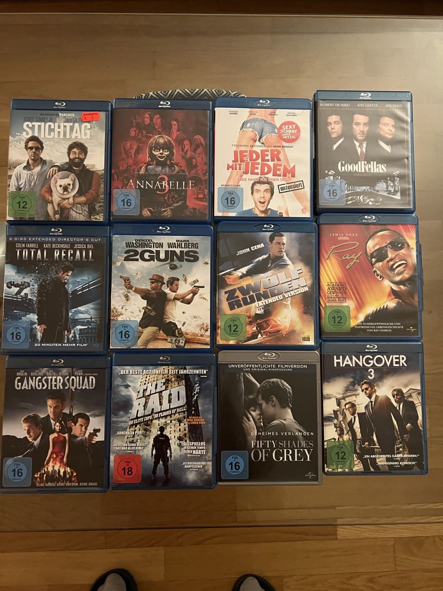 Tutti i DVDs: 54 DVD‘s/Blueray‘s – Usato da Huttwil venduto da Karly24 4