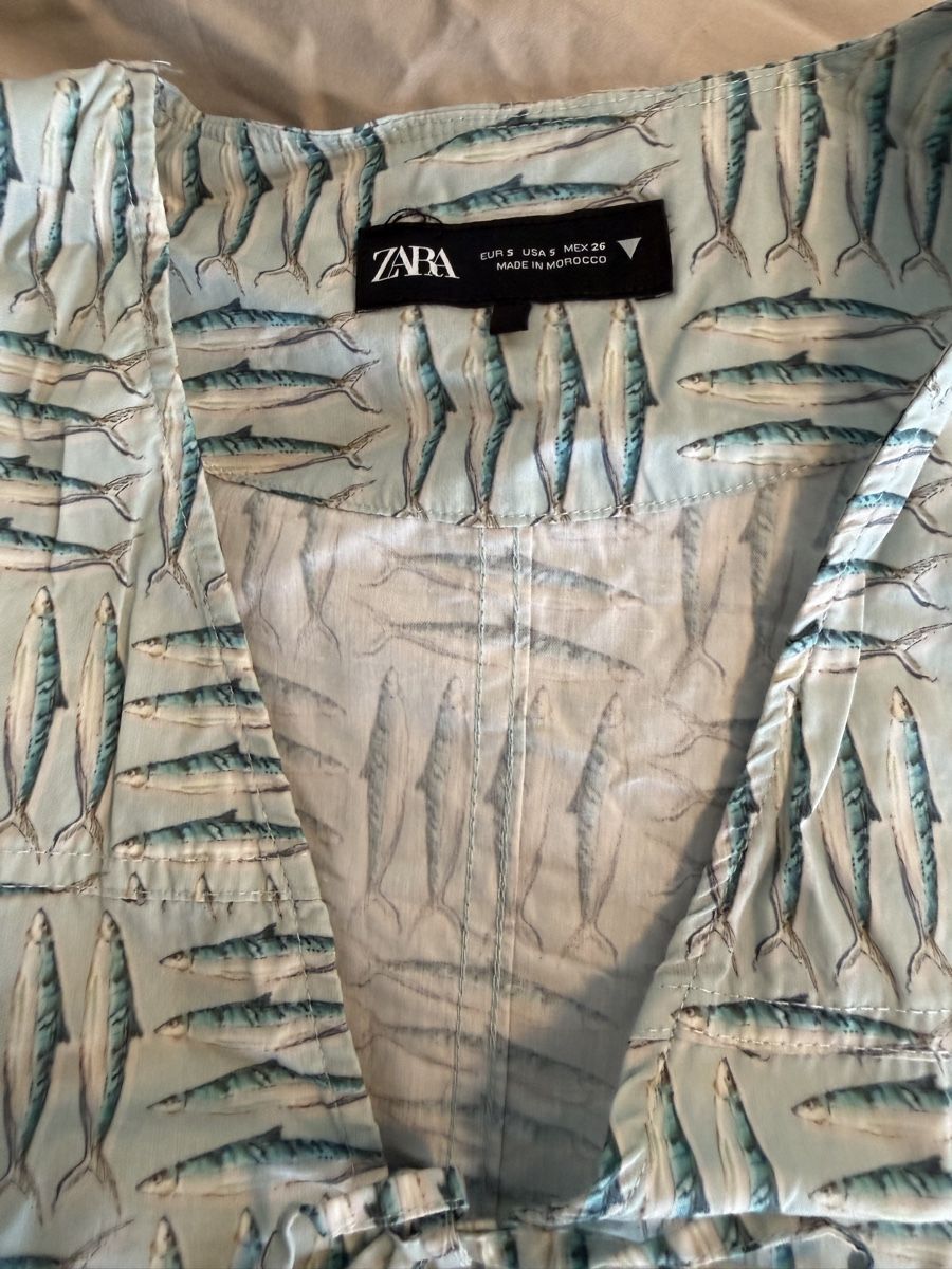 Zara Lotti di vestiti: Zara Summer Set, Fish Print, Size S – Usato da Horgen venduto da Elizhadz 2