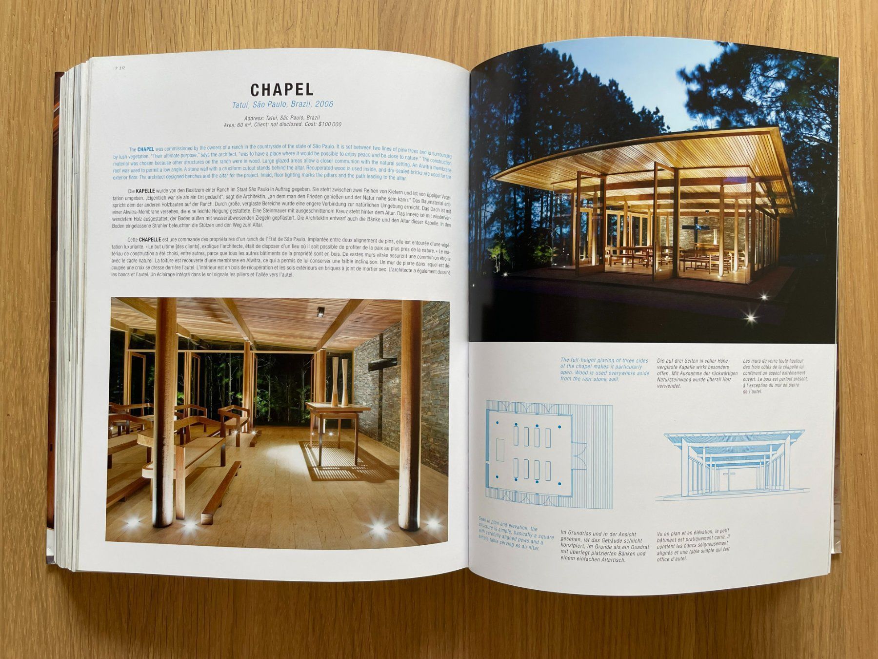 Bücher: Architecture now - wood, vol 1 – Gebraucht aus Chur von adien 6