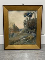 Ernst Otto Leuenberger (1856-1937), Aquarell Bild