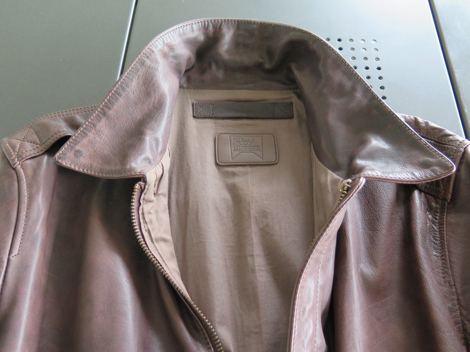 Giacche: Lederjacke – Usato da Meisterschwanden venduto da Curriculum 6