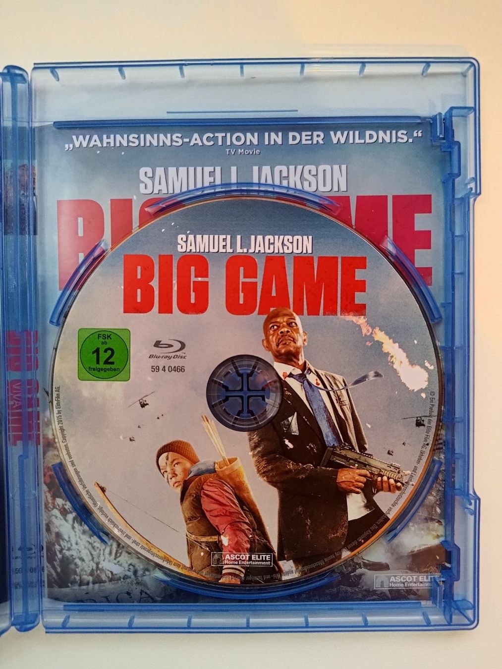 Alle DVDs: Big Game – Gebraucht aus Liestal von Kratzilla 1