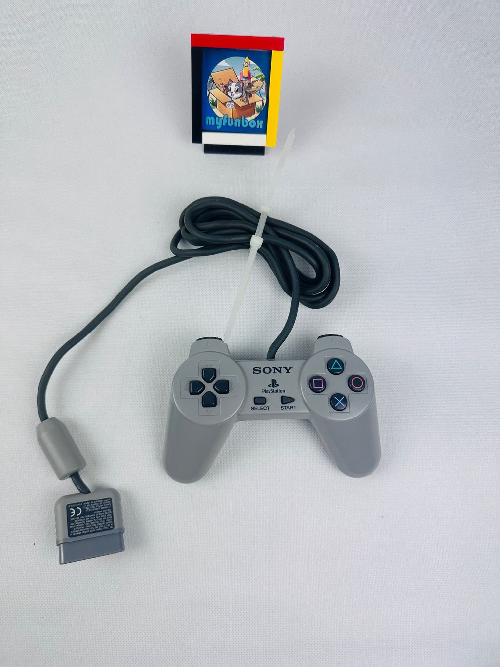Sony Controller: Playstation 1 PSX  PS1 Original Controller /  Pad / Vintage – Usato da Kappel SO venduto da MyFunBox