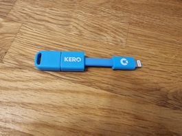 USB A auf lightning Adapter KERO