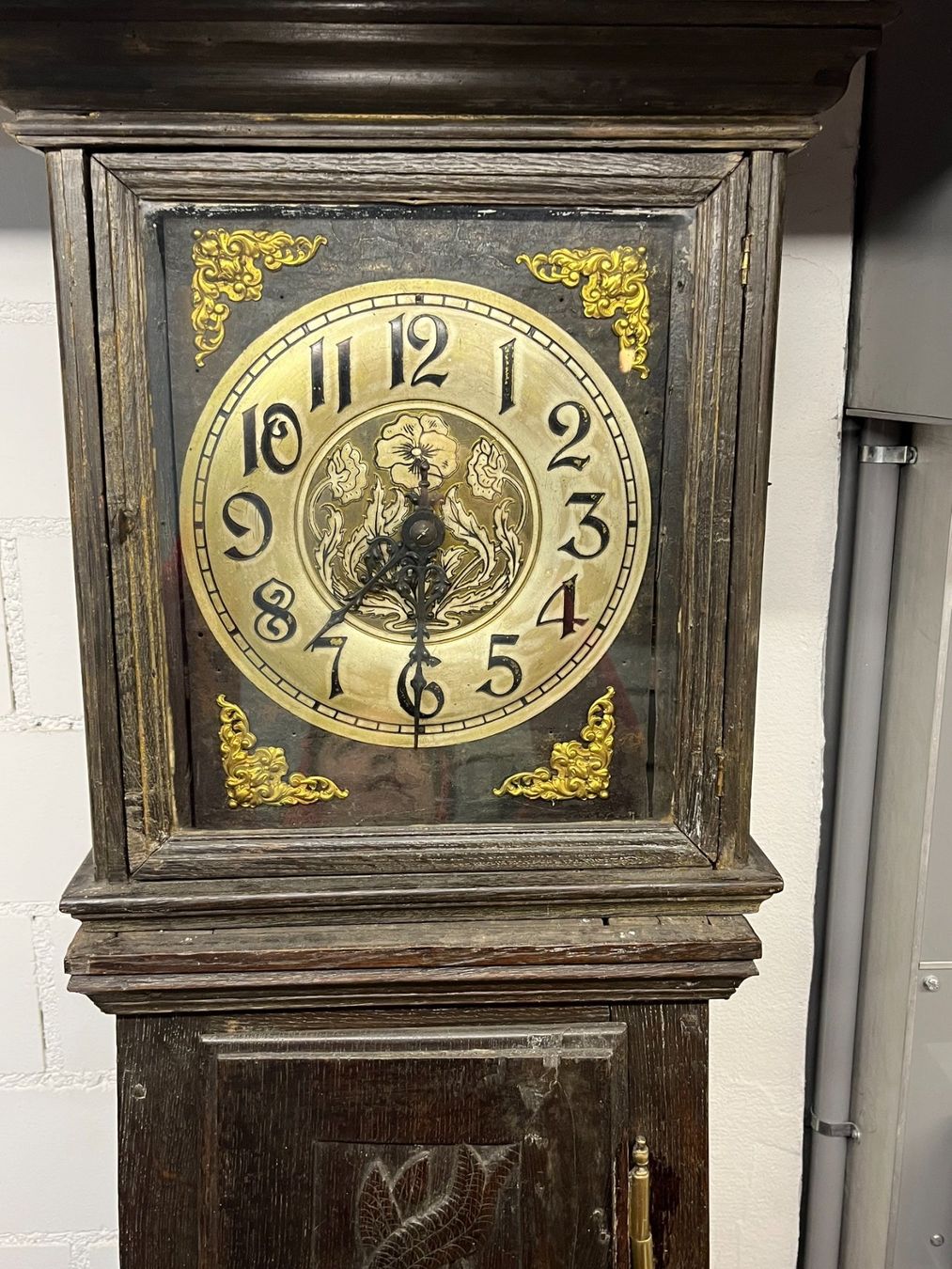 Orologi da terra & Orologi da parete: Standuhr Antik Englisch Eichenholz – Usato da Lenz venduto da Klimbim7083