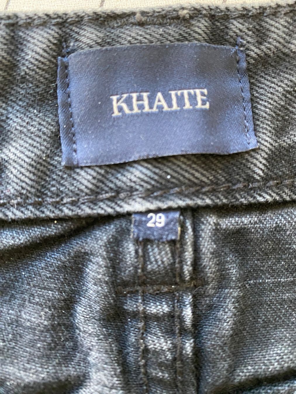 Khaite Jeans: Jeans, Schwarz, Khaite, Grösse 29 – Nuovo (secondo la descrizione) da Bern venduto da L.I.A. 6
