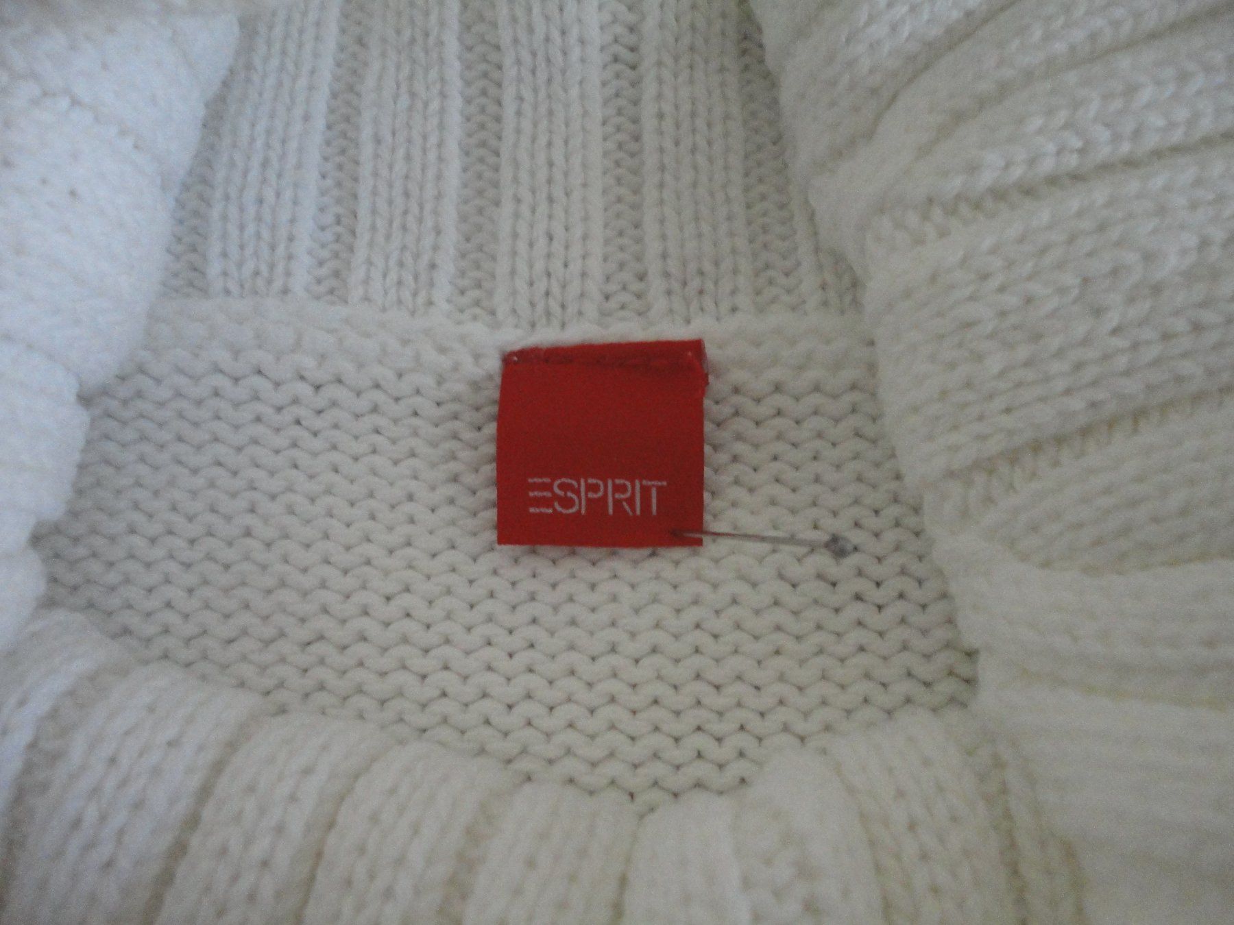 Esprit Pullover & Sweatshirts: Esprit Damen Rollkragenpullover 100% Baumwolle Gr. L – Gebraucht aus zürich von parts5060 1