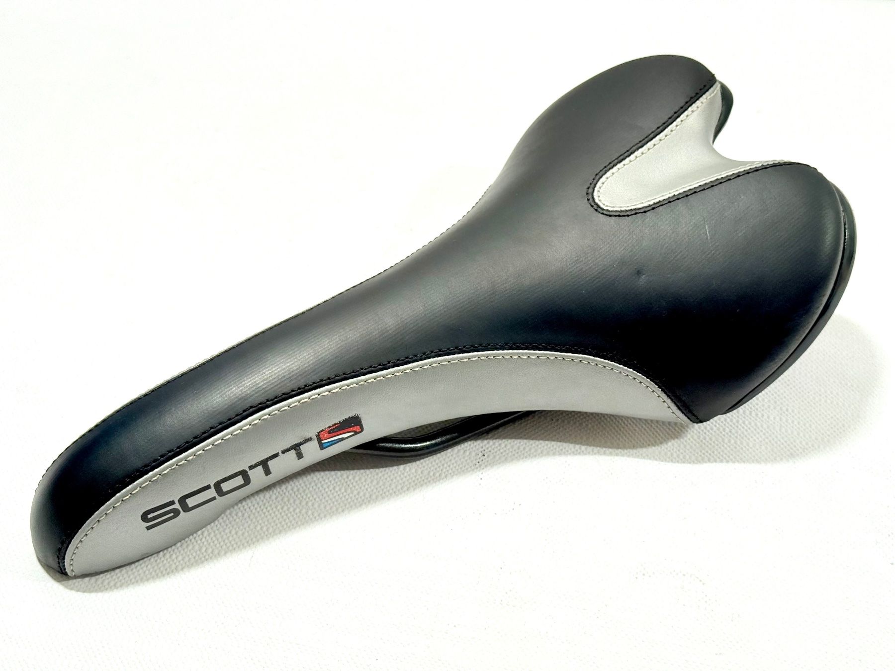 Scott Ersatzteile: Viscount SCOTT Leather Saddle Sattel 325g – Gebraucht aus Luzern von bikeandbeltcom 1
