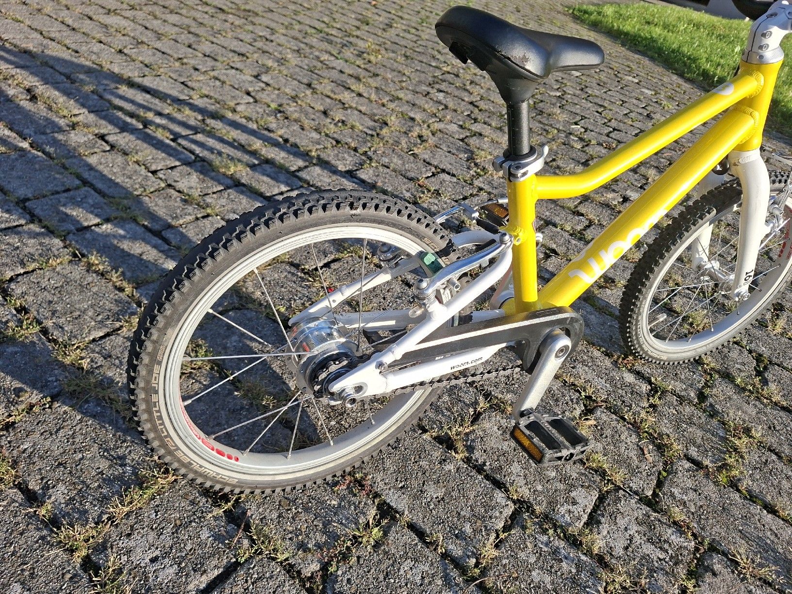 Woom Biciclette: Woom 3 automagic – Usato da Arbon venduto da mischasaui 4