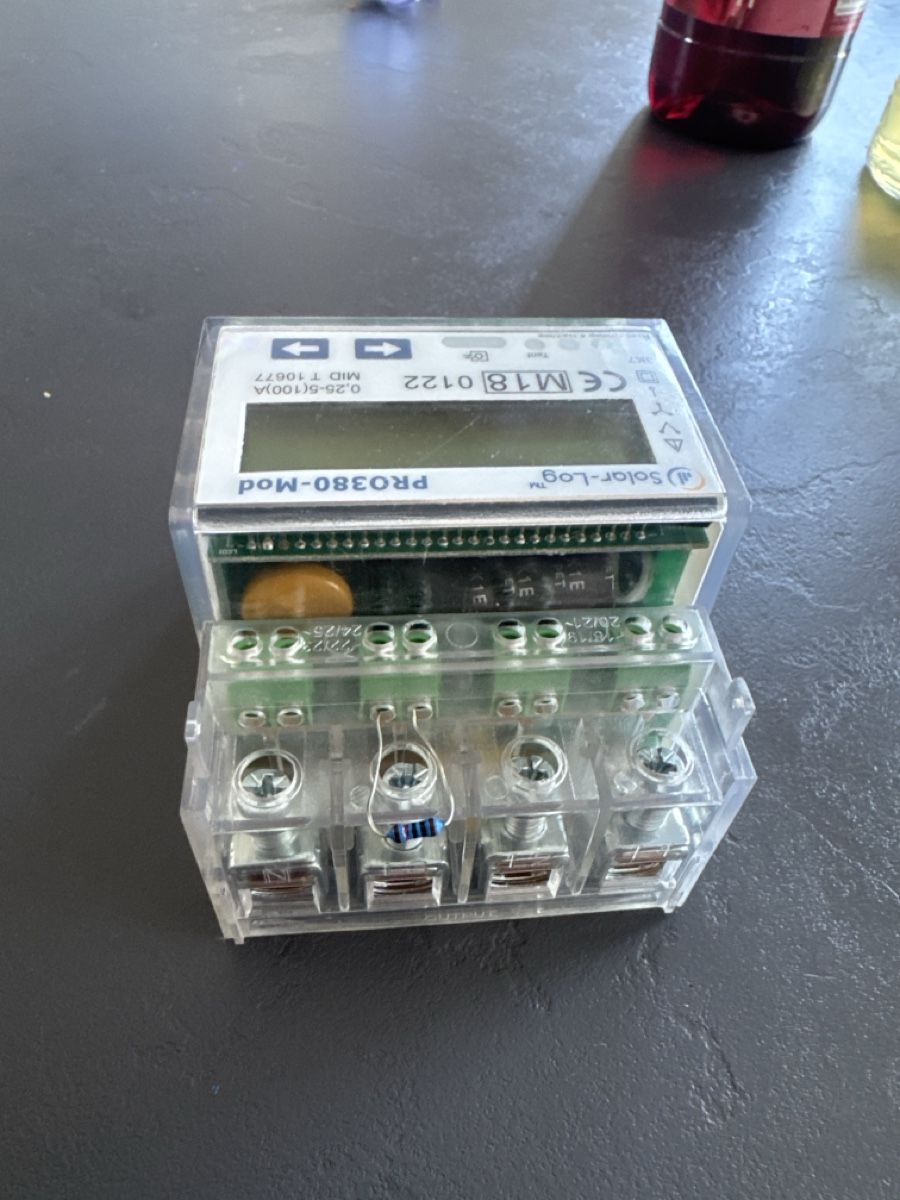 Messen: Solar-Log Pro380-Mod – Gebraucht aus Veyras von Suter_Dany 2