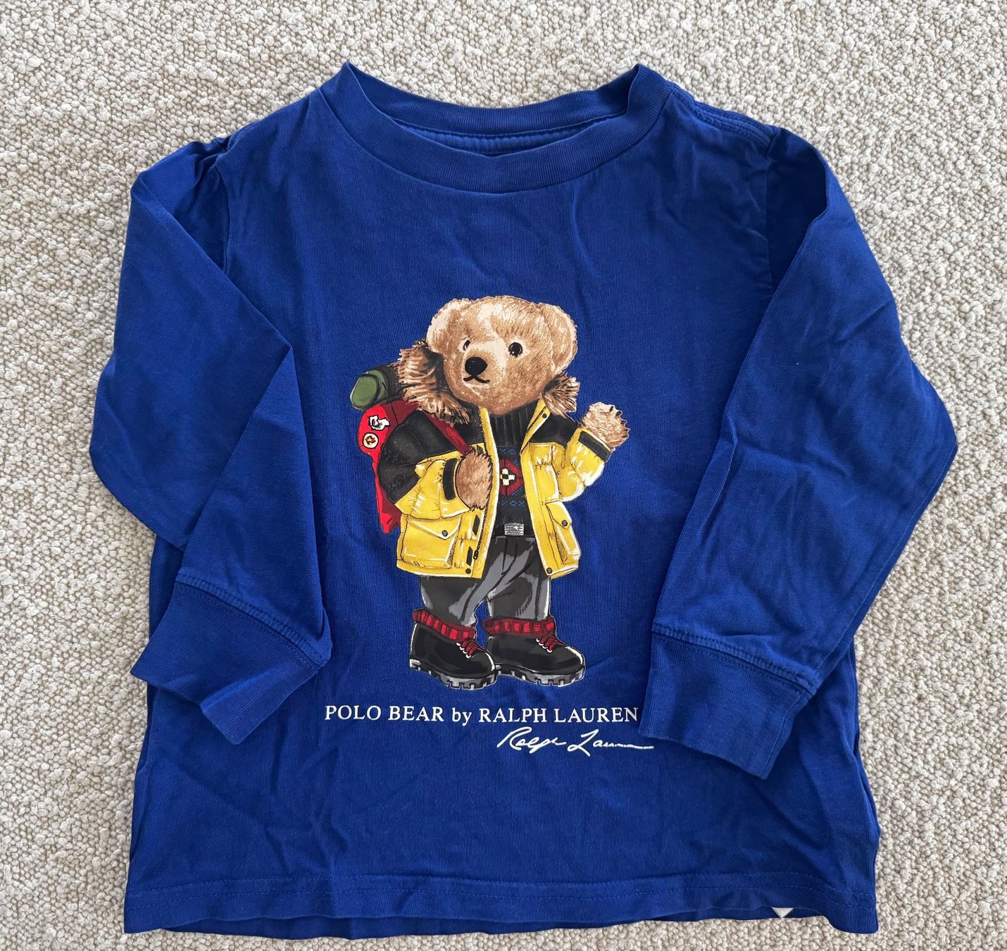 Polo Ralph Lauren Pullover & Sweatshirts: Polo Langarmshirt, T2/T3 – Gebraucht aus Oberrieden von Mayitacolocha