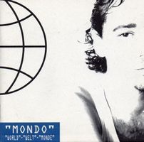 LUCA CARBONI - MONDO - 1995 - CD