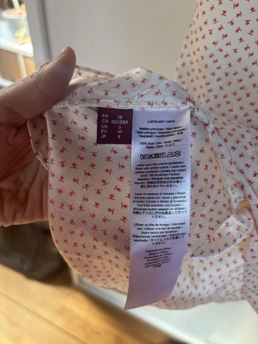 Comptoir des Cotonniers Top: Top Comptoir des cotonniers soie – Usato da Zürich venduto da glaswag 3