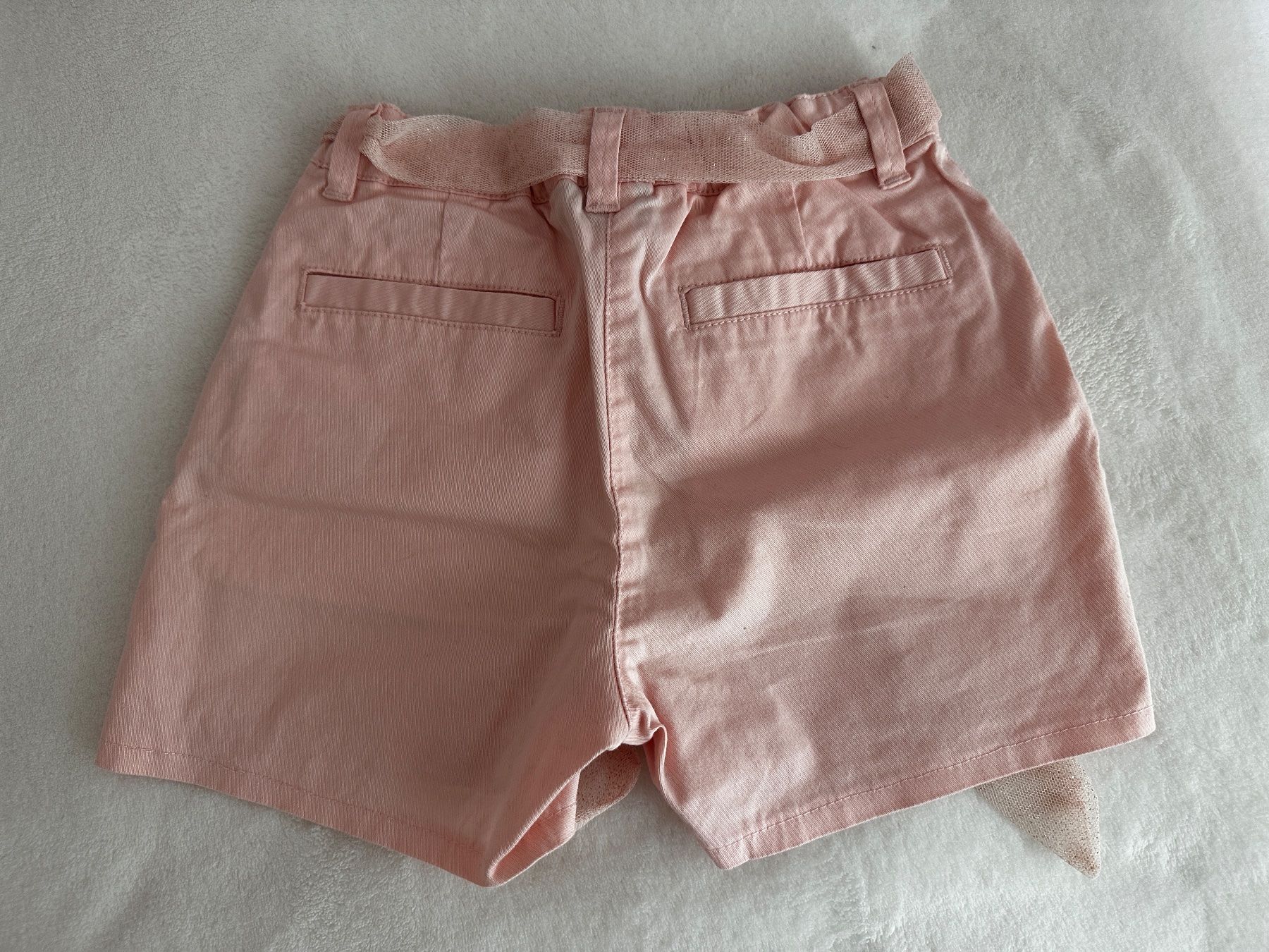 Pantaloni: shorts rosa 134cm – Usato da Zürich venduto da poliveira 1