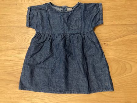 Jeanskleid / Sommerkleid Naturaline Grösse 92 Bio-Baumwolle