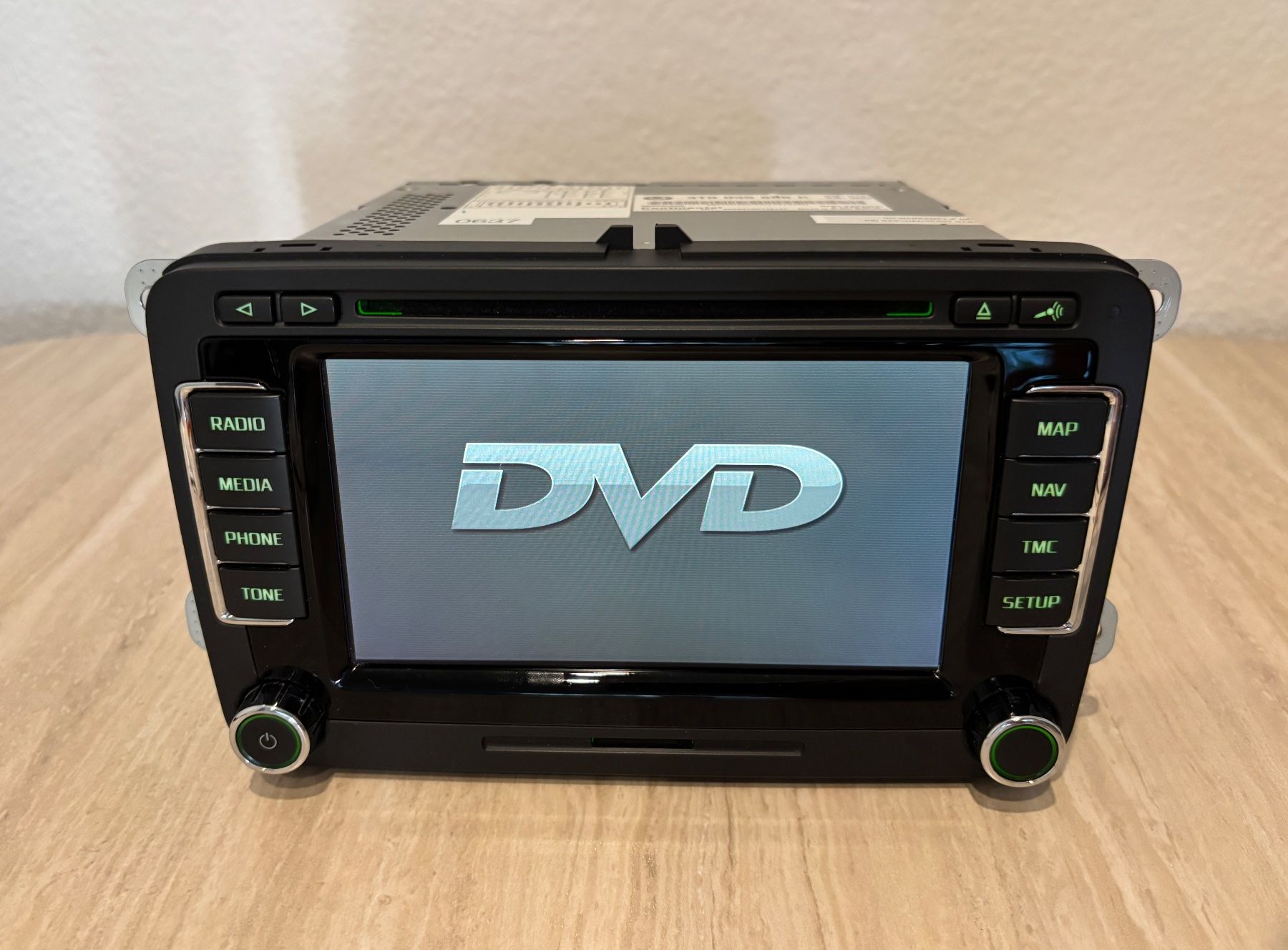 Continental Radio: Rns510, Original Skoda Radio, Dab+ – Usato da Wattwil venduto da bigcola_1 5