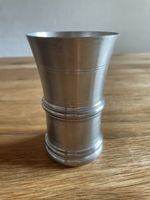 Becher Rein Zinn